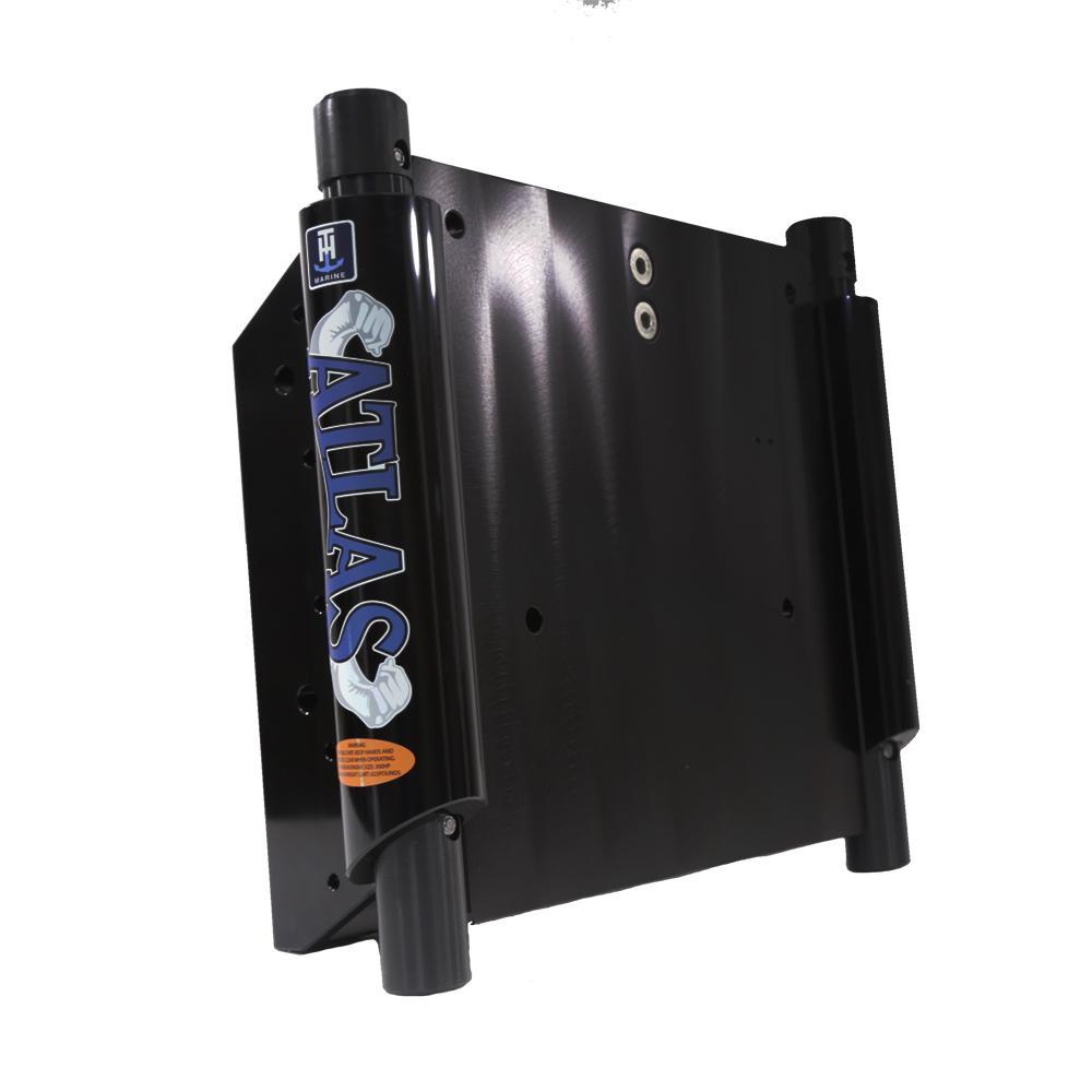 ATLAS' 12'  JACK PLATE  BLACK