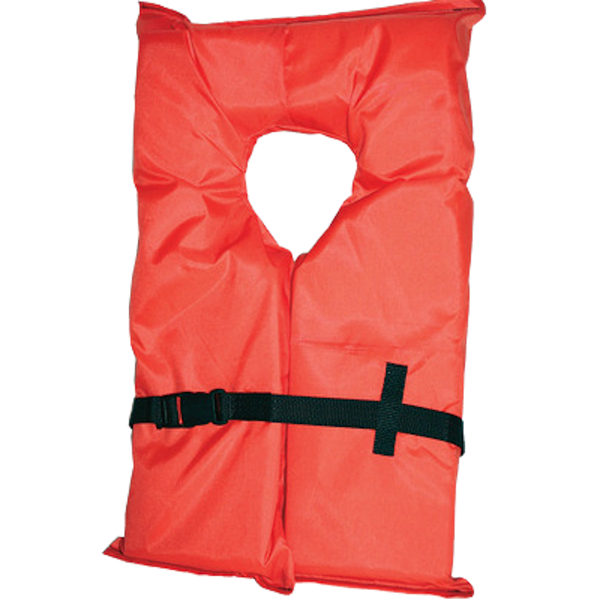 LIFEVEST ADULT OVERSIZETYPE II ORNG